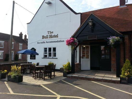 The Bull Hotel Downton  Exteriér fotografie