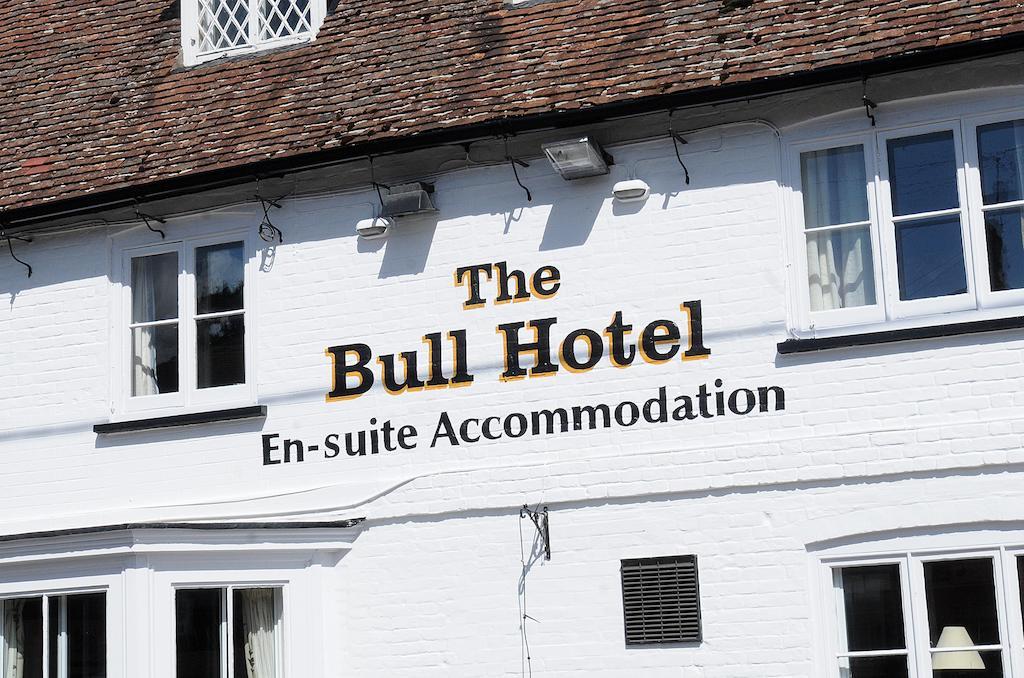 The Bull Hotel Downton  Exteriér fotografie