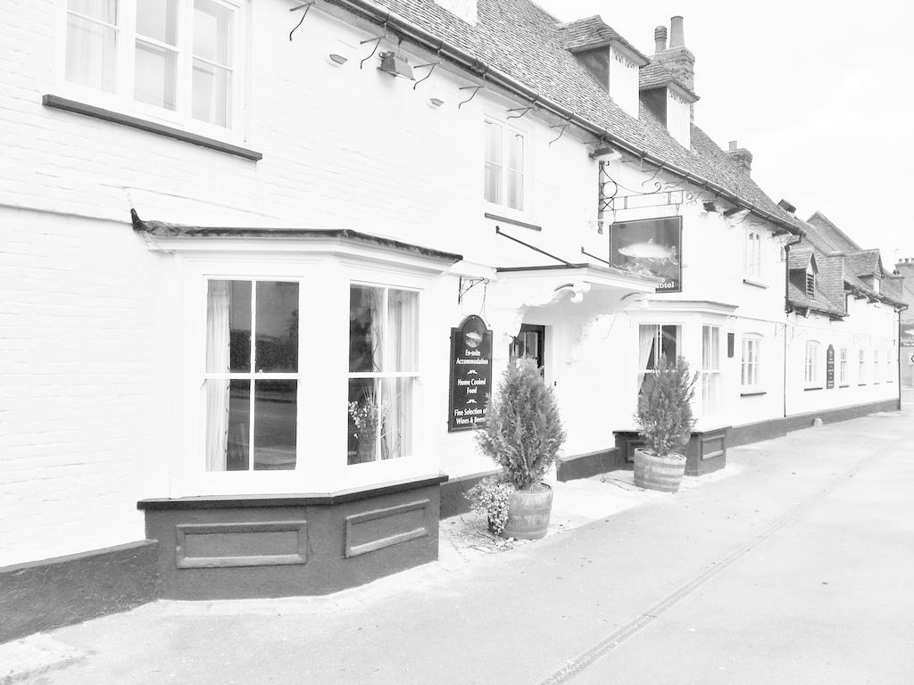 The Bull Hotel Downton  Exteriér fotografie